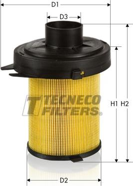 Tecneco Filters AR854 - Filtro aria www.autoricambi360.it