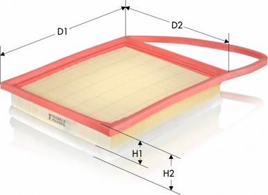 Tecneco Filters AR3585PM-S - Filtro aria www.autoricambi360.it