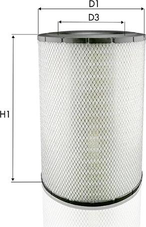 Tecneco Filters AR3121 - Filtro aria www.autoricambi360.it