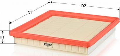 Tecneco Filters AR21014PM - Filtro aria www.autoricambi360.it