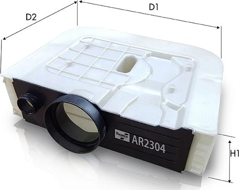 Tecneco Filters AR2304 - Filtro aria www.autoricambi360.it