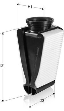Tecneco Filters AR2258 - Filtro aria www.autoricambi360.it