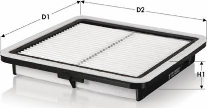 Tecneco Filters AR2201PM-J - Filtro aria www.autoricambi360.it