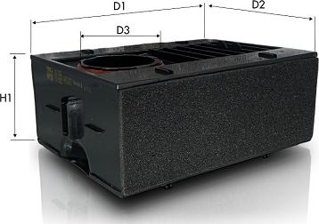 Tecneco Filters AR2280 - Filtro aria www.autoricambi360.it