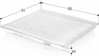Tecneco Filters CK9846 - Filtro, Aria abitacolo www.autoricambi360.it