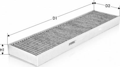 Tecneco Filters CK9586-C - Filtro, Aria abitacolo www.autoricambi360.it