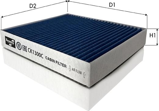 Tecneco Filters CK1300C - Filtro, Aria abitacolo www.autoricambi360.it