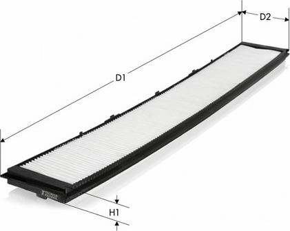 Tecneco Filters CK8913 - Filtro, Aria abitacolo www.autoricambi360.it