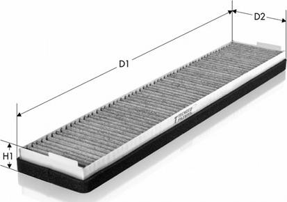 Tecneco Filters CK5817-C - Filtro, Aria abitacolo www.autoricambi360.it