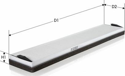 Tecneco Filters CK9907 - Filtro, Aria abitacolo www.autoricambi360.it