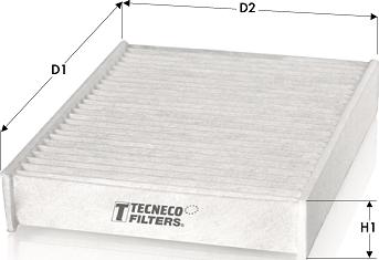 Tecneco Filters CK25001 - Filtro, Aria abitacolo www.autoricambi360.it