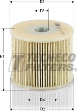 Tecneco Filters GS0479-E - Filtro carburante www.autoricambi360.it