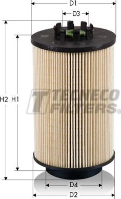 Tecneco Filters GS01059-E - Filtro carburante www.autoricambi360.it