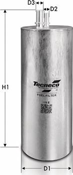 Tecneco Filters GS1215 - Filtro carburante www.autoricambi360.it