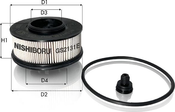 Tecneco Filters GS2131E - Filtro aria www.autoricambi360.it