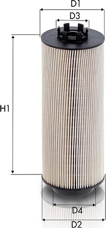 Tecneco Filters GS2124E - Filtro carburante www.autoricambi360.it