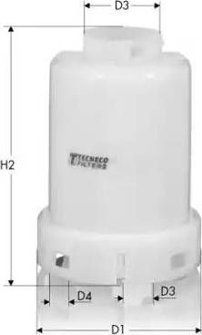 Japko 30284 - Filtro carburante www.autoricambi360.it