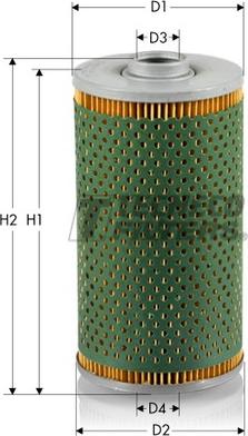 Tecneco Filters OL0968 - Filtro olio www.autoricambi360.it