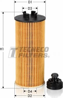 Tecneco Filters OL06015-E - Filtro olio www.autoricambi360.it