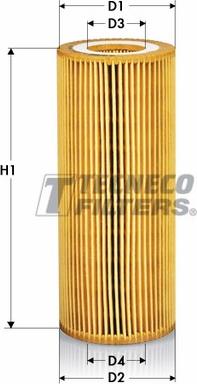Tecneco Filters OL09994-E - Filtro olio www.autoricambi360.it