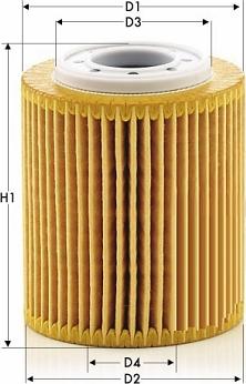 Tecneco Filters OL2165E - Filtro olio www.autoricambi360.it