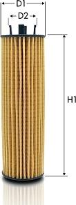 Tecneco Filters OL2210E - Filtro olio www.autoricambi360.it