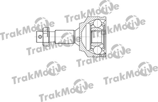 TrakMotive 40-0655 - Kit giunti, Semiasse www.autoricambi360.it