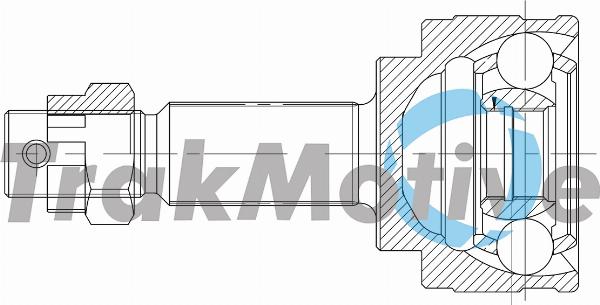 TrakMotive 40-1023 - Kit giunti, Semiasse www.autoricambi360.it
