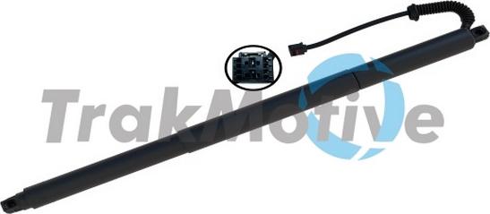 TrakMotive 60-0091 - Motore elettrico, Cofano posteriore www.autoricambi360.it