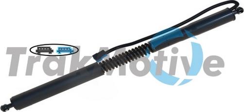 TrakMotive 60-0054 - Motore elettrico, Cofano posteriore www.autoricambi360.it