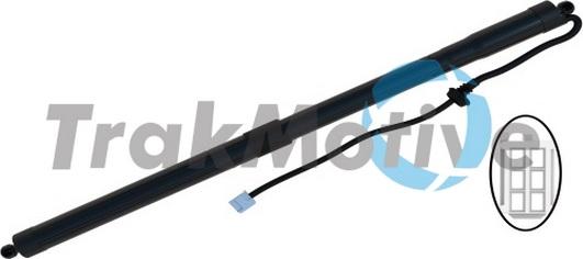 TrakMotive 60-0057 - Motore elettrico, Cofano posteriore www.autoricambi360.it