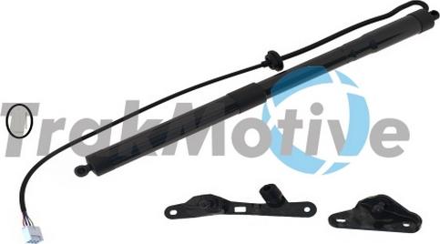 TrakMotive 60-0062 - Motore elettrico, Cofano posteriore www.autoricambi360.it