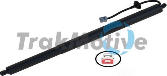 TrakMotive 60-0008 - Motore elettrico, Cofano posteriore www.autoricambi360.it