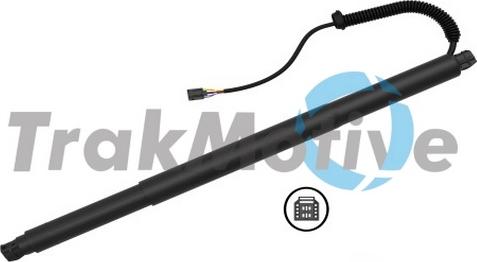TrakMotive 60-0014 - Motore elettrico, Cofano posteriore www.autoricambi360.it
