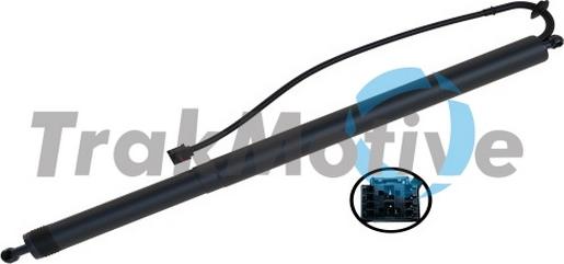 TrakMotive 60-0016 - Motore elettrico, Cofano posteriore www.autoricambi360.it