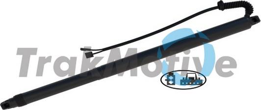 TrakMotive 60-0089 - Motore elettrico, Cofano posteriore www.autoricambi360.it