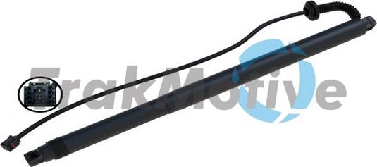 TrakMotive 60-0079 - Motore elettrico, Cofano posteriore www.autoricambi360.it