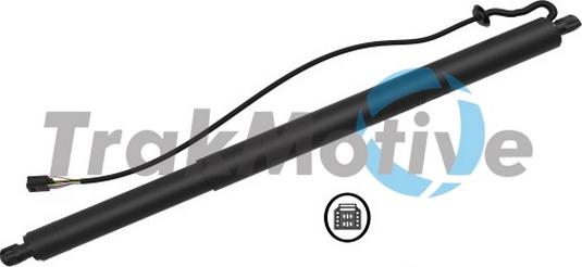 TrakMotive 60-0075 - Motore elettrico, Cofano posteriore www.autoricambi360.it