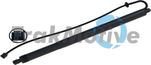TrakMotive 60-0073 - Motore elettrico, Cofano posteriore www.autoricambi360.it