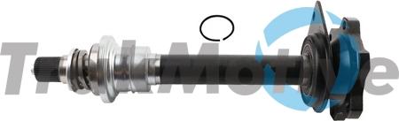 TrakMotive 35-0009 - Albero scorrevole, Differenziale www.autoricambi360.it