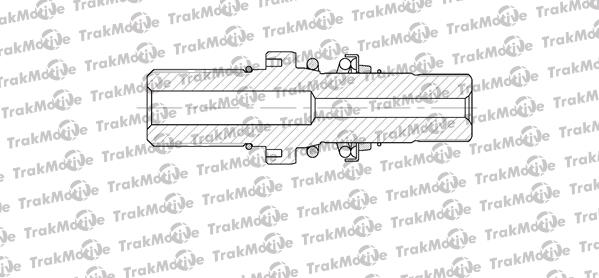 TrakMotive 35-0006 - Albero scorrevole, Differenziale www.autoricambi360.it