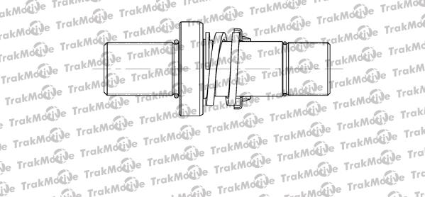 TrakMotive 35-0007 - Albero scorrevole, Differenziale www.autoricambi360.it