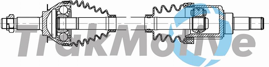 TrakMotive 30-1911 - Albero motore / Semiasse www.autoricambi360.it