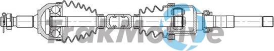TrakMotive 30-1600 - Albero motore / Semiasse www.autoricambi360.it