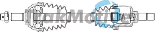 TrakMotive 30-1603 - Albero motore / Semiasse www.autoricambi360.it