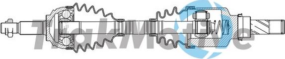 TrakMotive 30-1884 - Albero motore / Semiasse www.autoricambi360.it