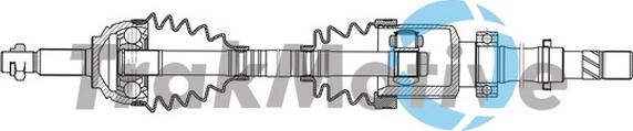 TrakMotive 30-1885 - Albero motore / Semiasse www.autoricambi360.it