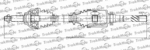 TrakMotive 30-1220 - Albero motore / Semiasse www.autoricambi360.it