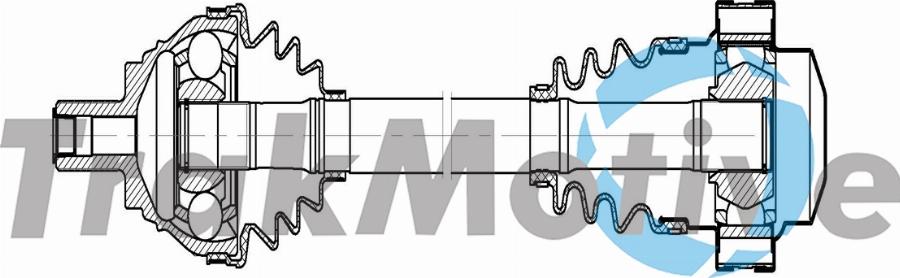 TrakMotive 30-1781 - Albero motore / Semiasse www.autoricambi360.it