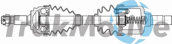 TrakMotive 30-2998 - Albero motore / Semiasse www.autoricambi360.it